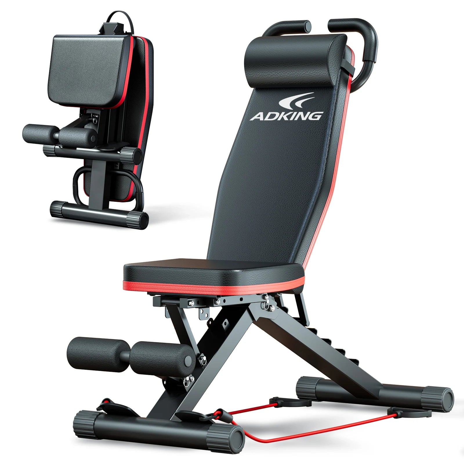Weight Bench Foldable 14-in-1 Dumbbell Bench 1000lbs