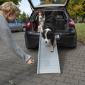 Folding Portable Pet Stair Ramp Non-Slip Rug Surface
