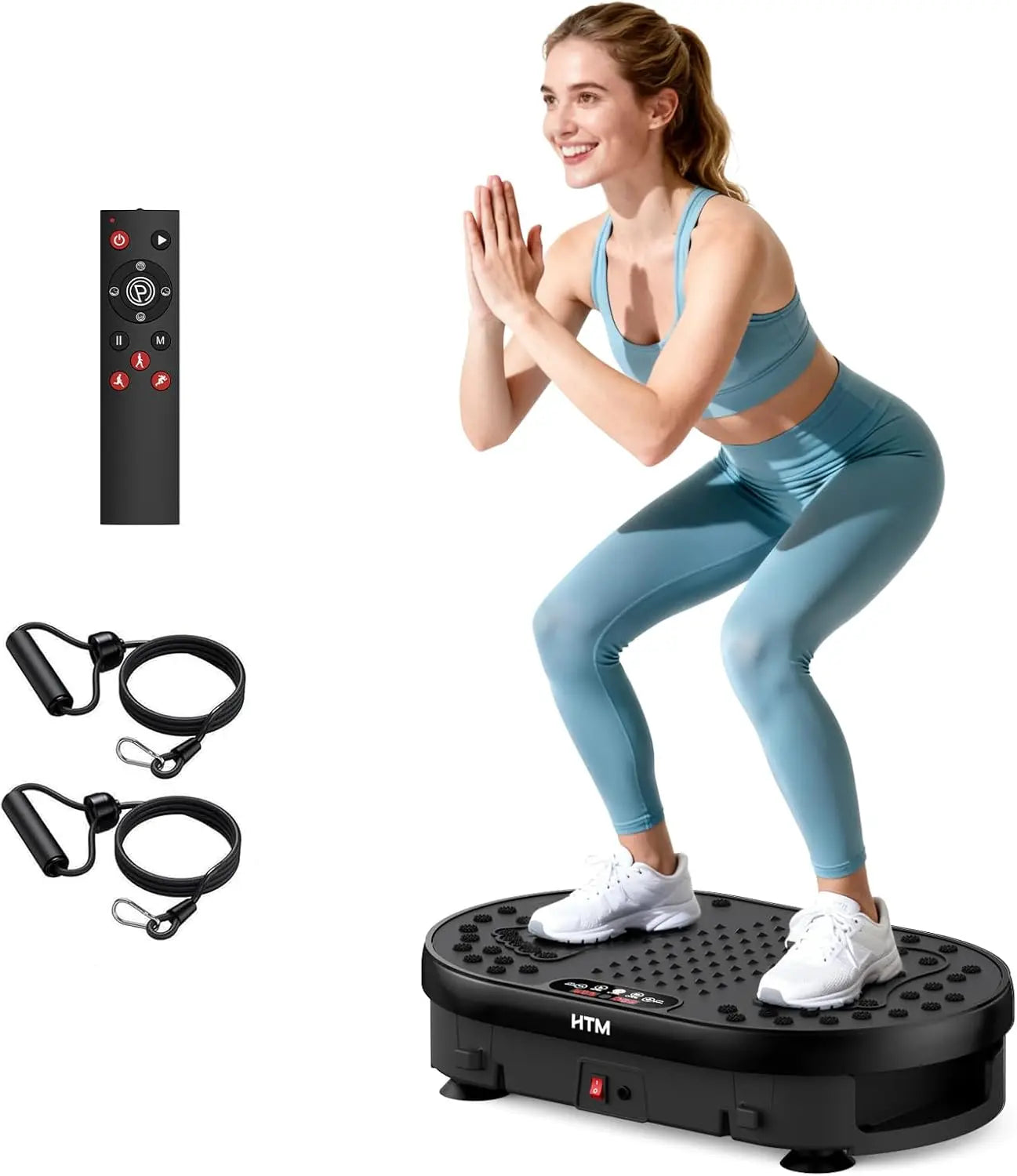 Vibration Plate Shaking Exercise Trainer 120 Speed