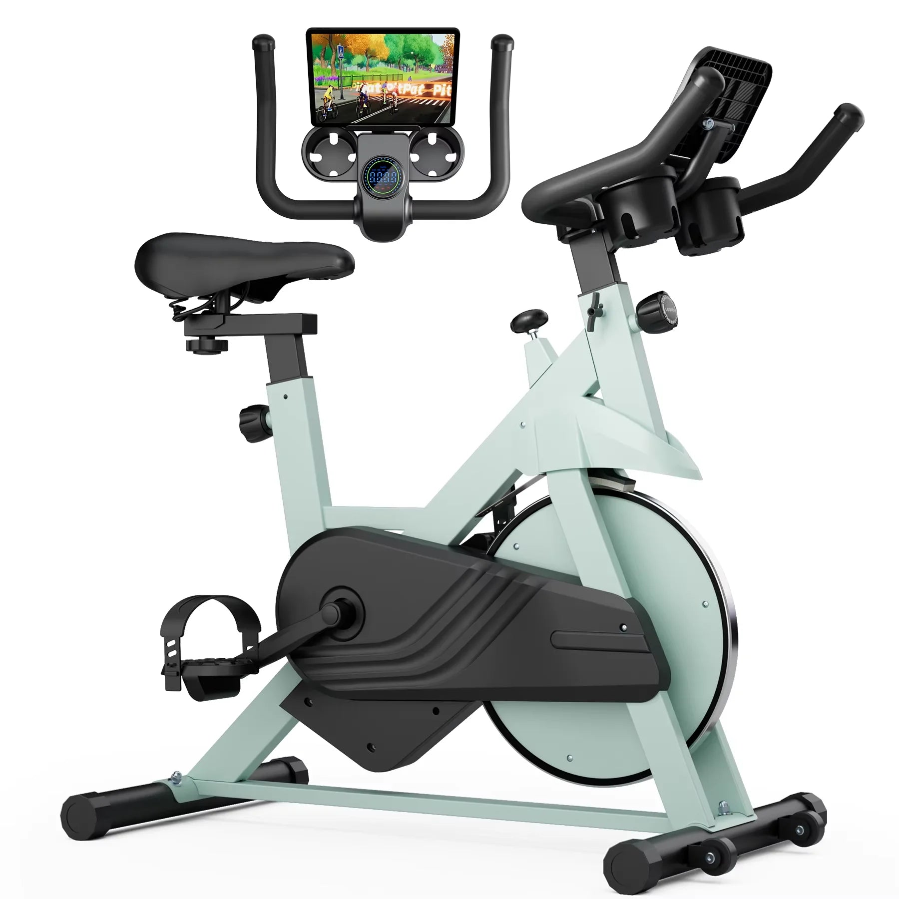 Exercise Bike, 32-Level Magnetic Resistance Stationary Bike