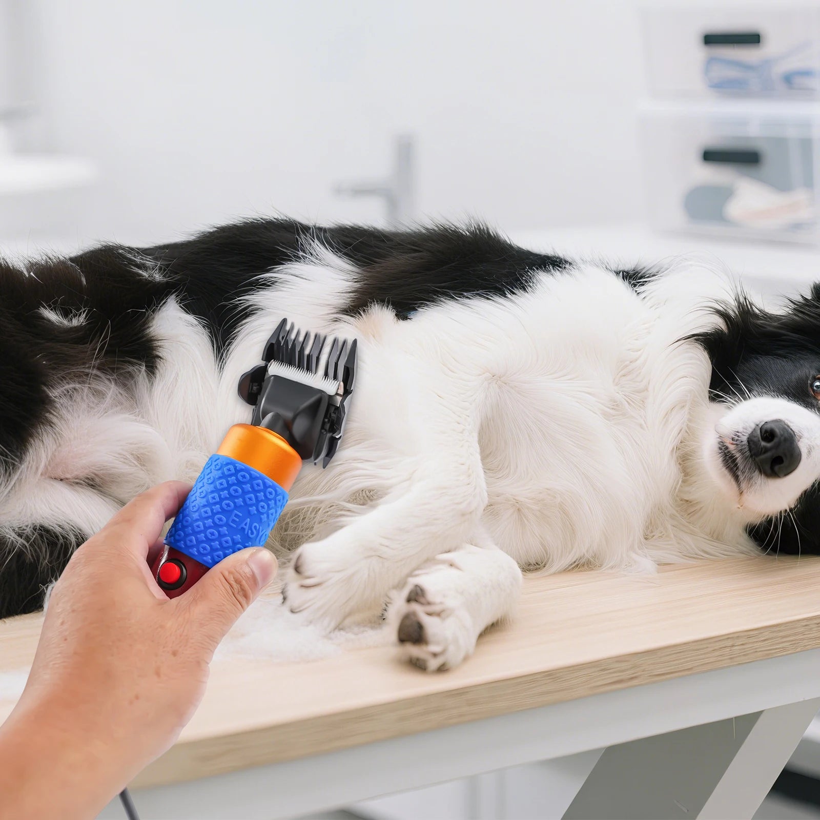 36W Professional Dog Clipper Cat Hair Trimmer Pet Grooming