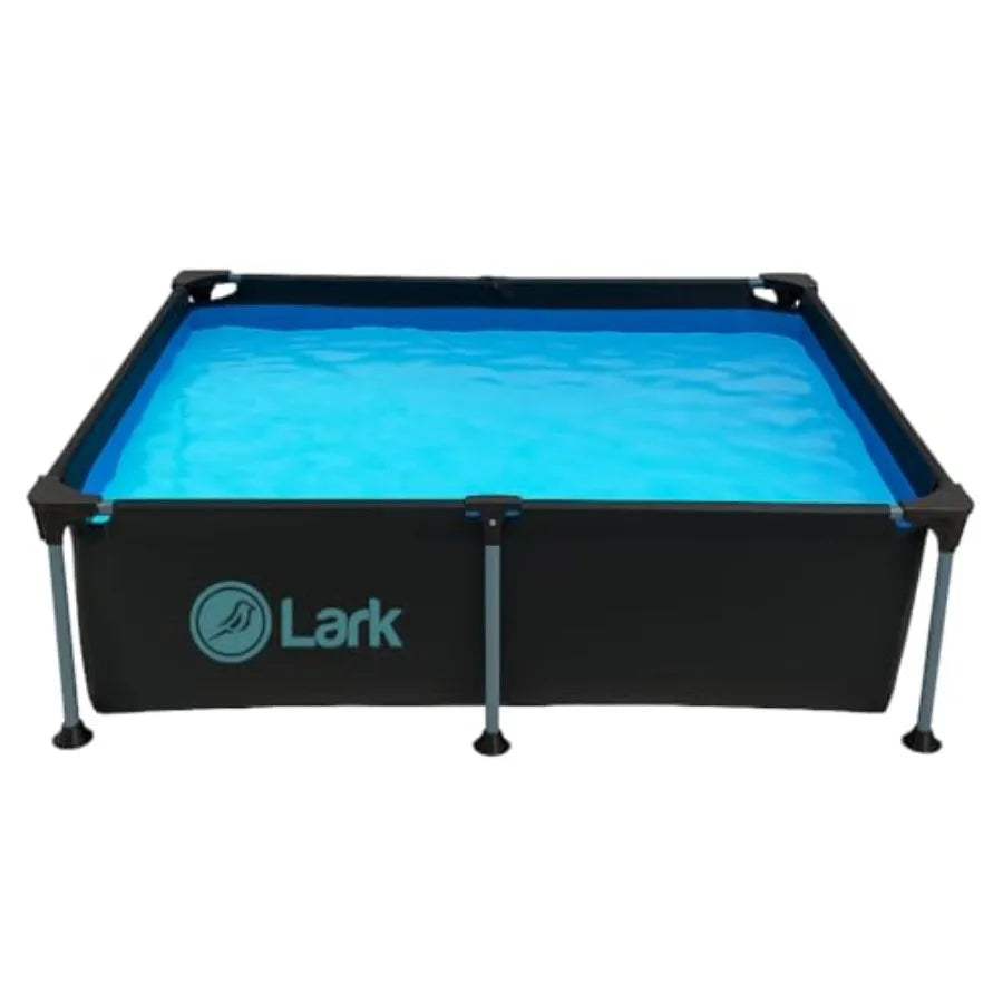 6' ft x 4' ft x 16.5 inches Above Ground Metal Frame Pool Puncture-Resistant