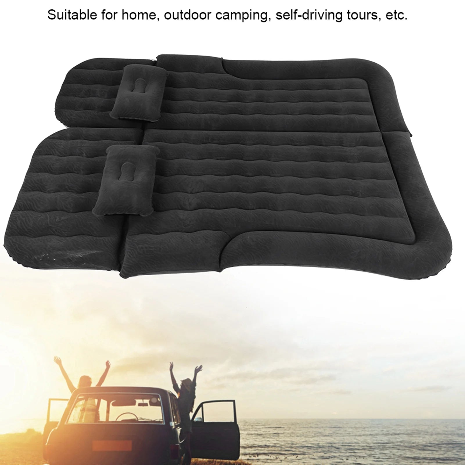 Car Mattress Soft Sleeping Rest Cushion For Travel