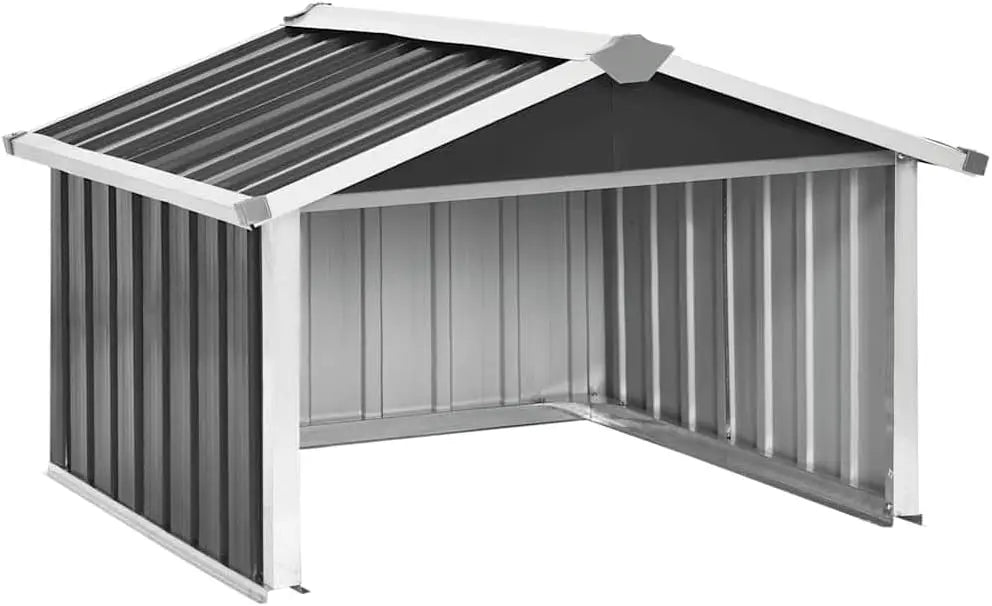 Garden Robot Lawnmower Shed Galvanized Steel