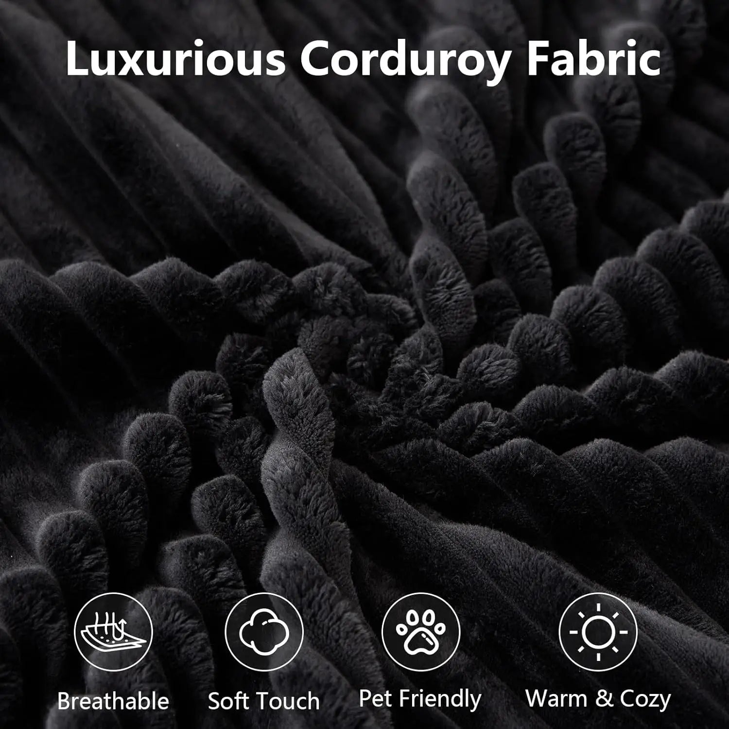 107'' Comfy L-Shaped Cloud Couch with Chaise Lounge