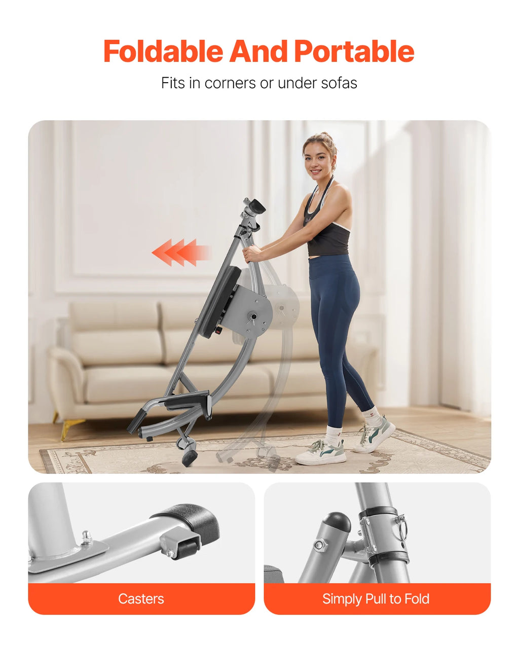 440lbs AB Workout Machine at Home Gym