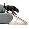 Wooden Pet Dog Safety Ramp Ladder Lightweight