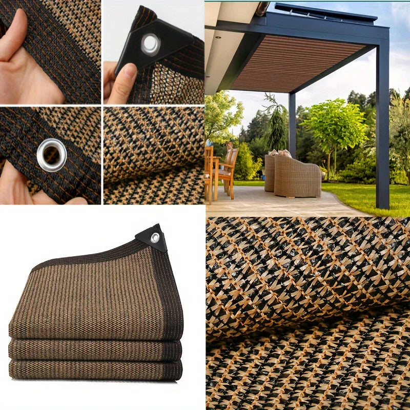 Backyard Shade Net Ultra Dense, Durable Shade Cloth