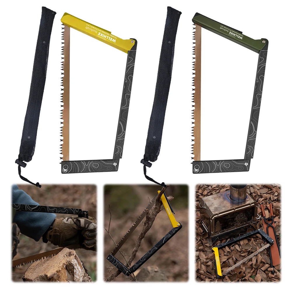 Portable Folding Wood Saw with Storage Bag