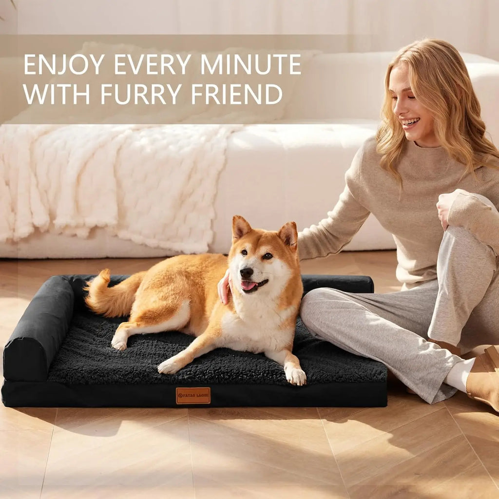 Extra Large Orthopedic Dog Bed 48x30 Inches
