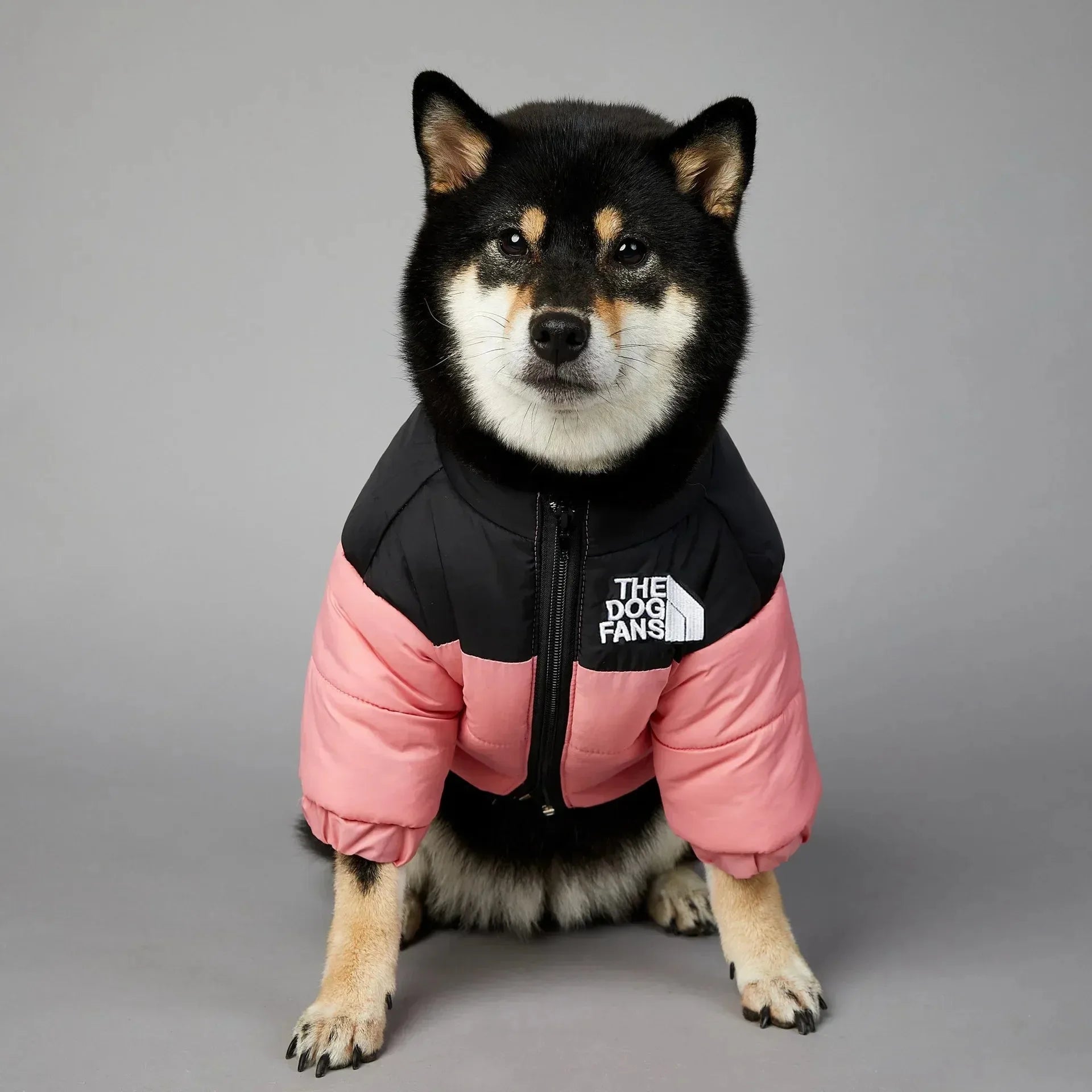 Dog Winter Warm Thick Down Jacket for Small & Medium Dogs
