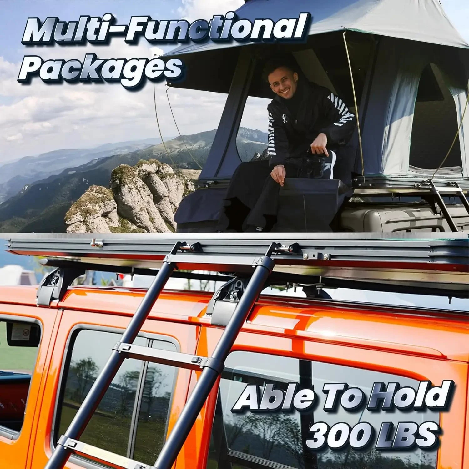 Modern Camping Car Tent Hard Shell for Jeep SUV