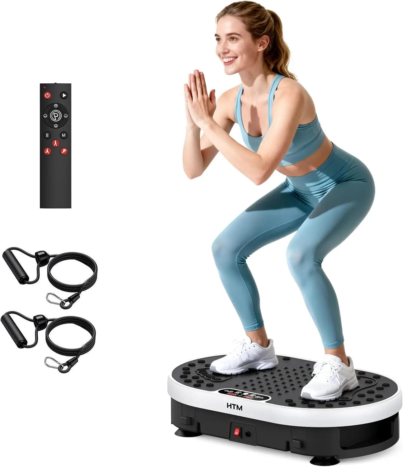 Vibration Plate Shaking Exercise Trainer 120 Speed