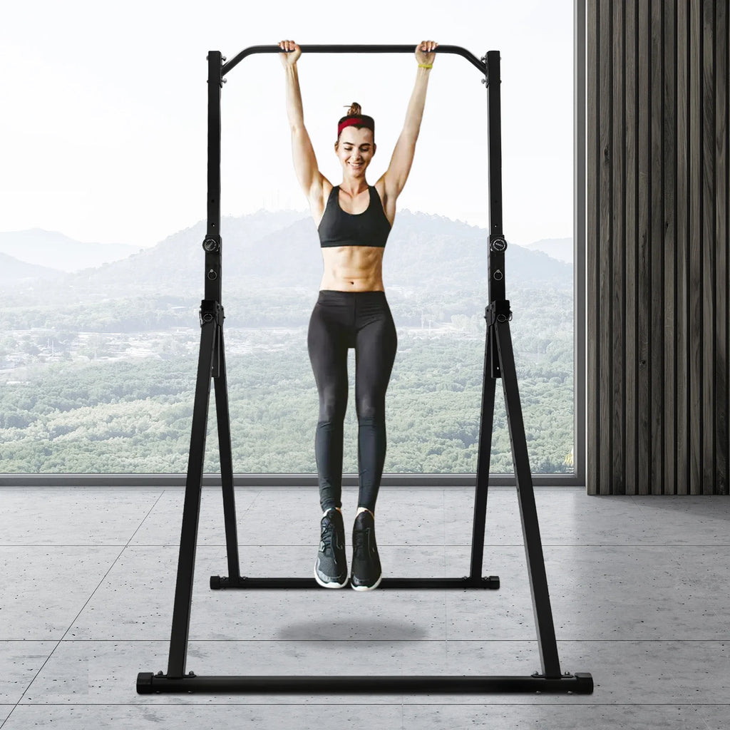 Pull Up Bar 440LBS Capacity Multi-Function Power Tower