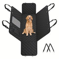 Dog Car Seat Cover With Storage Pockets