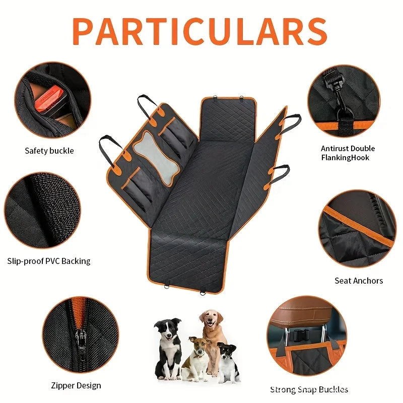 Pet Dog Car Seat Cover 100% Waterproof  Hammock