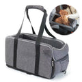 Multipurpose Center Console Dog Car Seat with Shoulder Straps