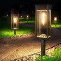 Solar Pathway Lights Outdoor Waterproof  8 Pack Auto On/Off