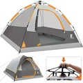 4 Persons Pop Up Camping Tent Instant Easy Set Up