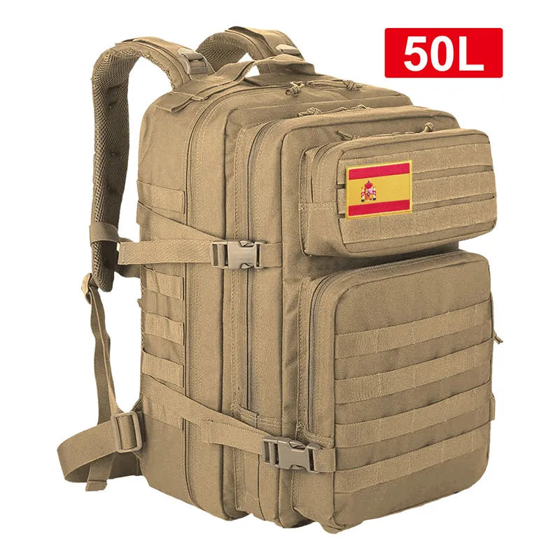 Outdoor Waterproof Tactical Backpack