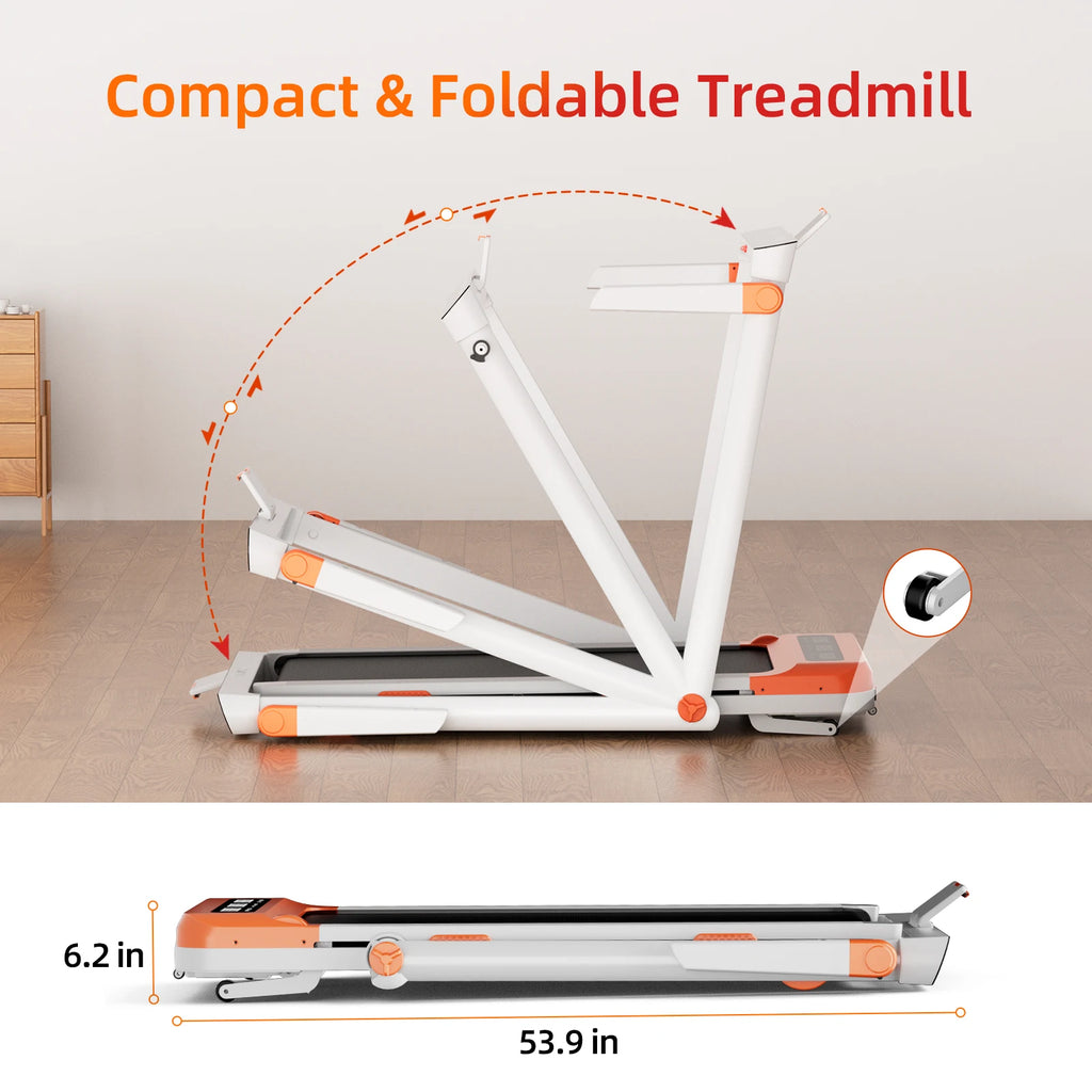 Treadmill for Home 3.0 HP 9% Incline Smart App