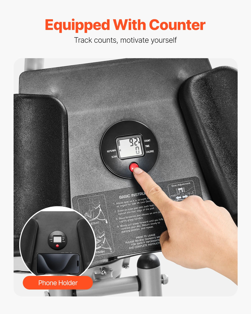 440lbs AB Workout Machine at Home Gym