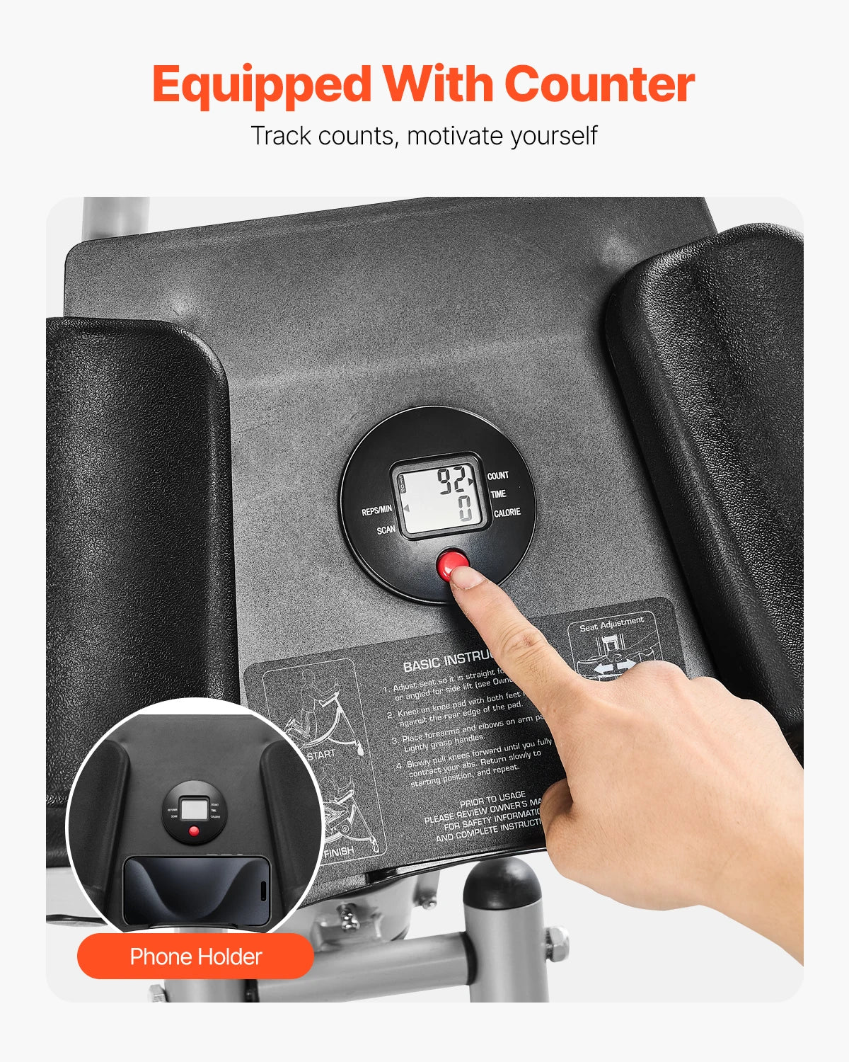 440lbs AB Workout Machine at Home Gym