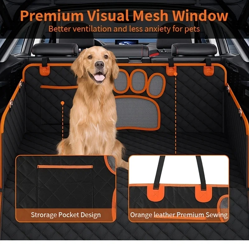 Dog Seat Cover Heavy Duty Scratch Resistant