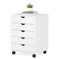 Drawer Mobile File Cabinet Under Desk Storage