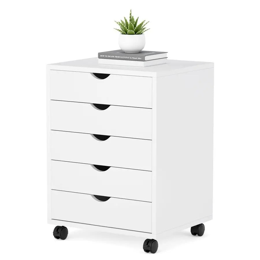 Drawer Mobile File Cabinet Under Desk Storage