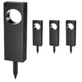 4/6 Pack Super Bright Solar LED Pathway Lights