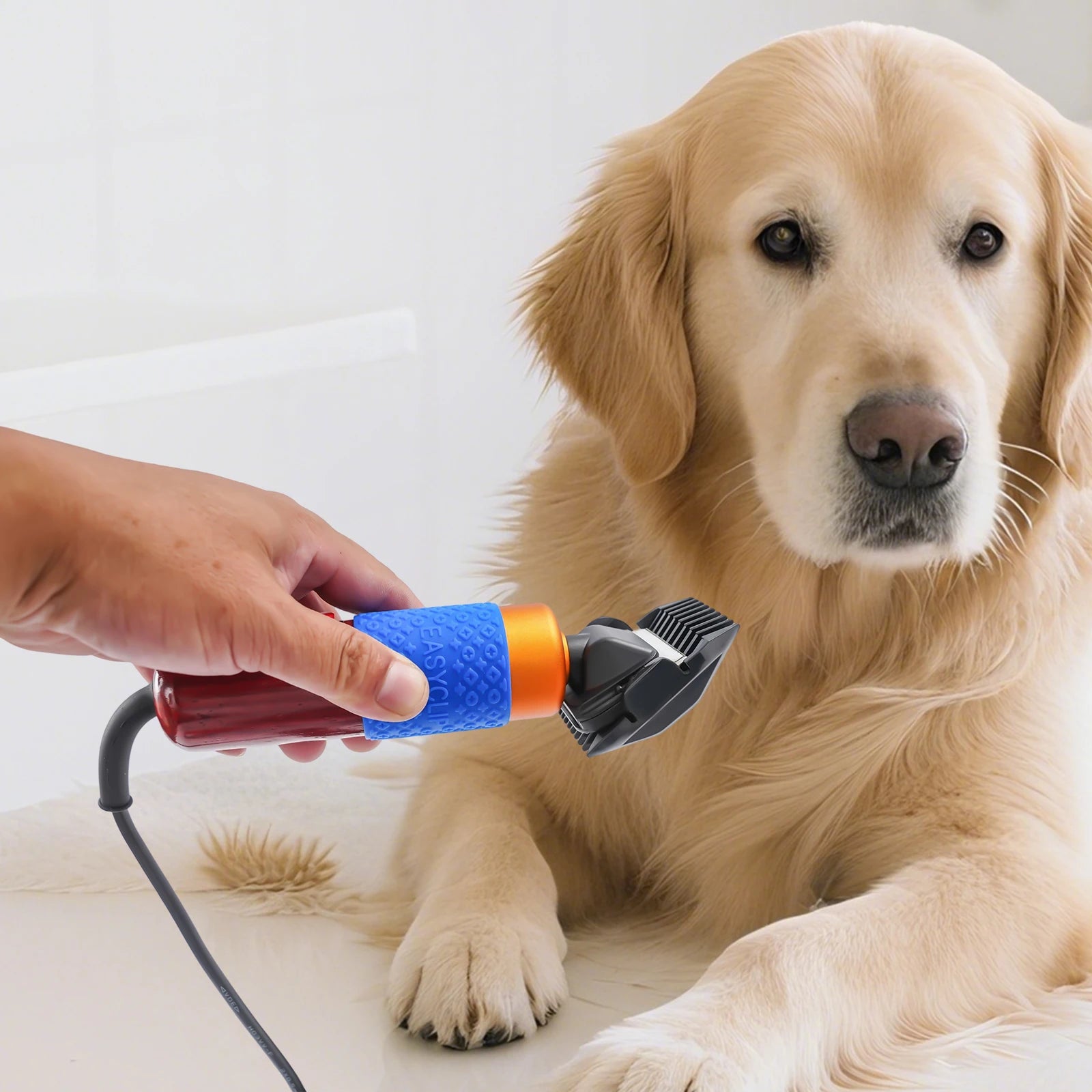 36W Professional Dog Clipper Cat Hair Trimmer Pet Grooming