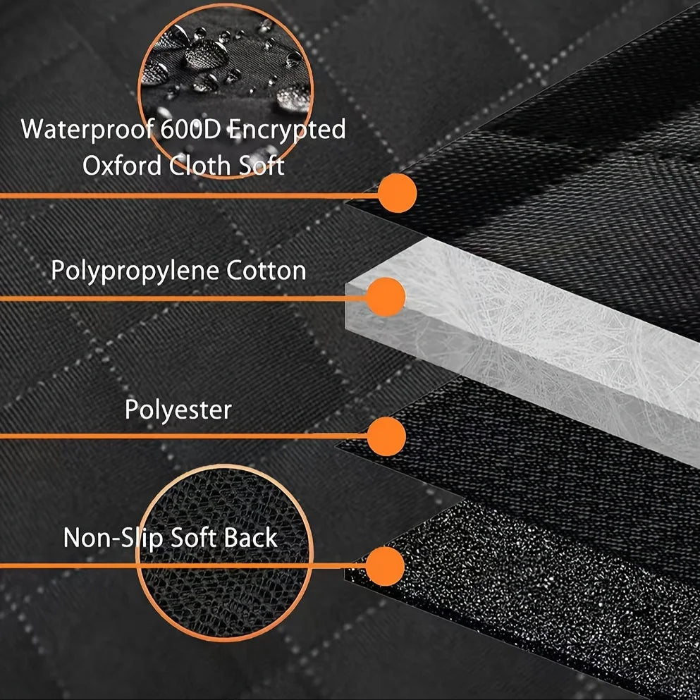 Pet Dog Car Seat Cover 100% Waterproof  Hammock
