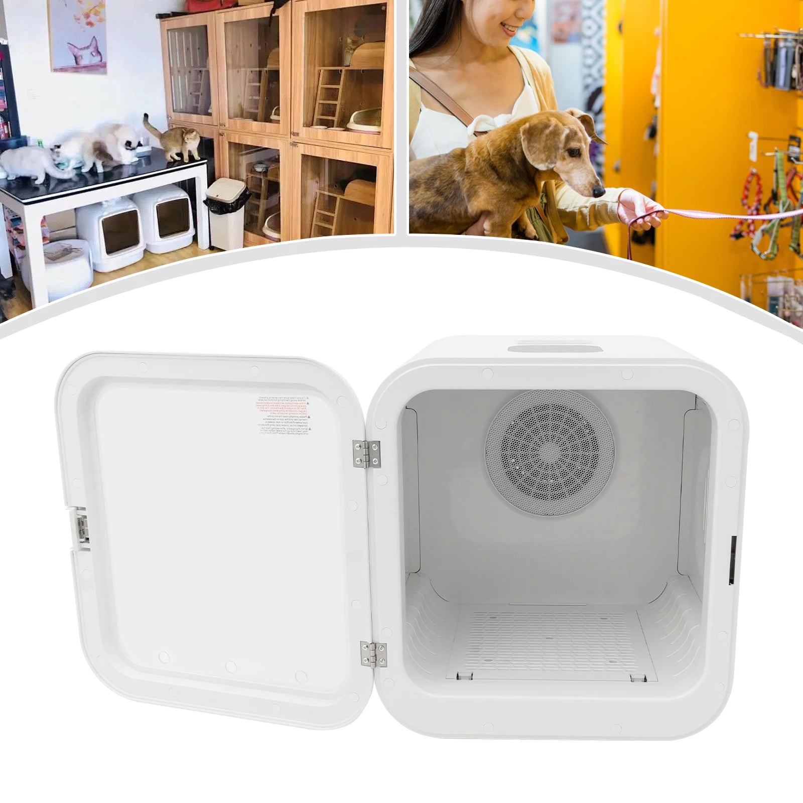 62L Automatic Pet Dryer Box Puppy Drying Machine