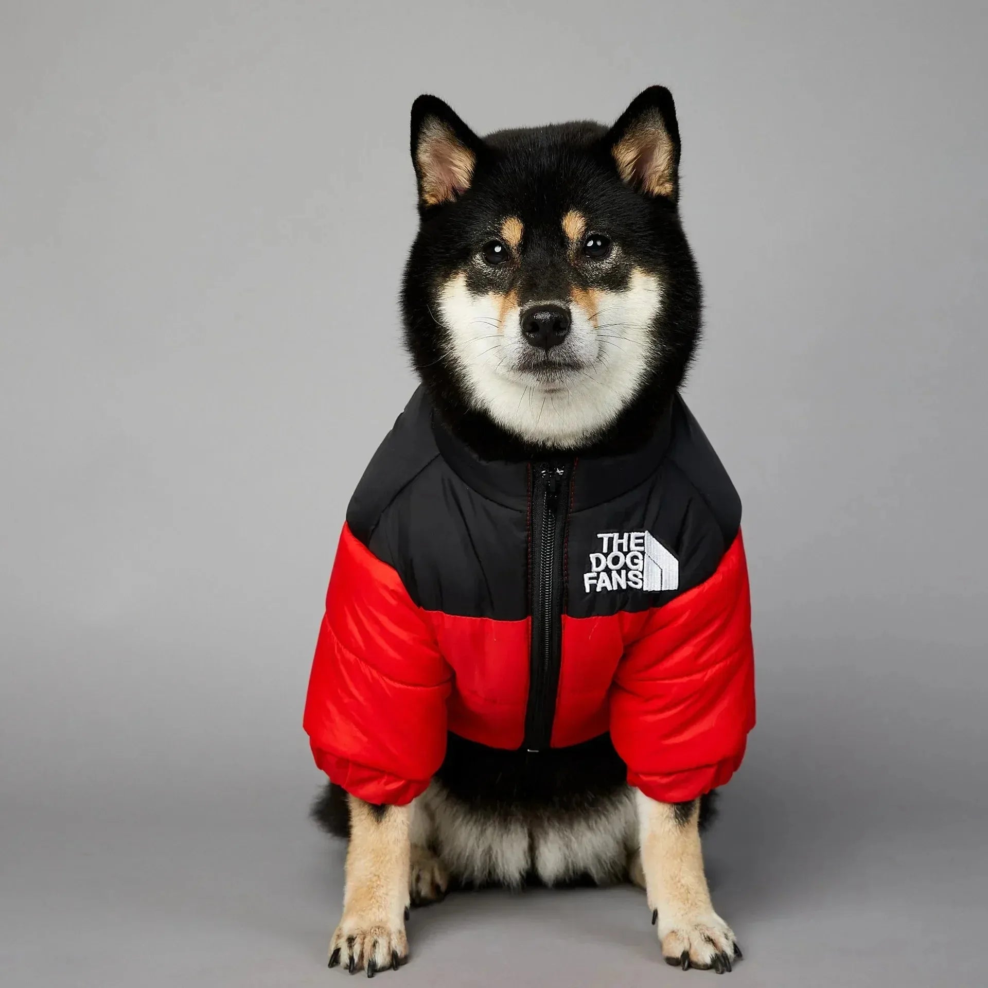 Dog Winter Warm Thick Down Jacket for Small & Medium Dogs