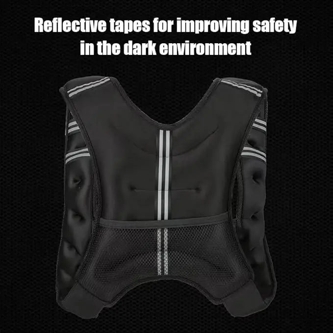 Weighted Vest for Men & Women12-30lbs Weights Included
