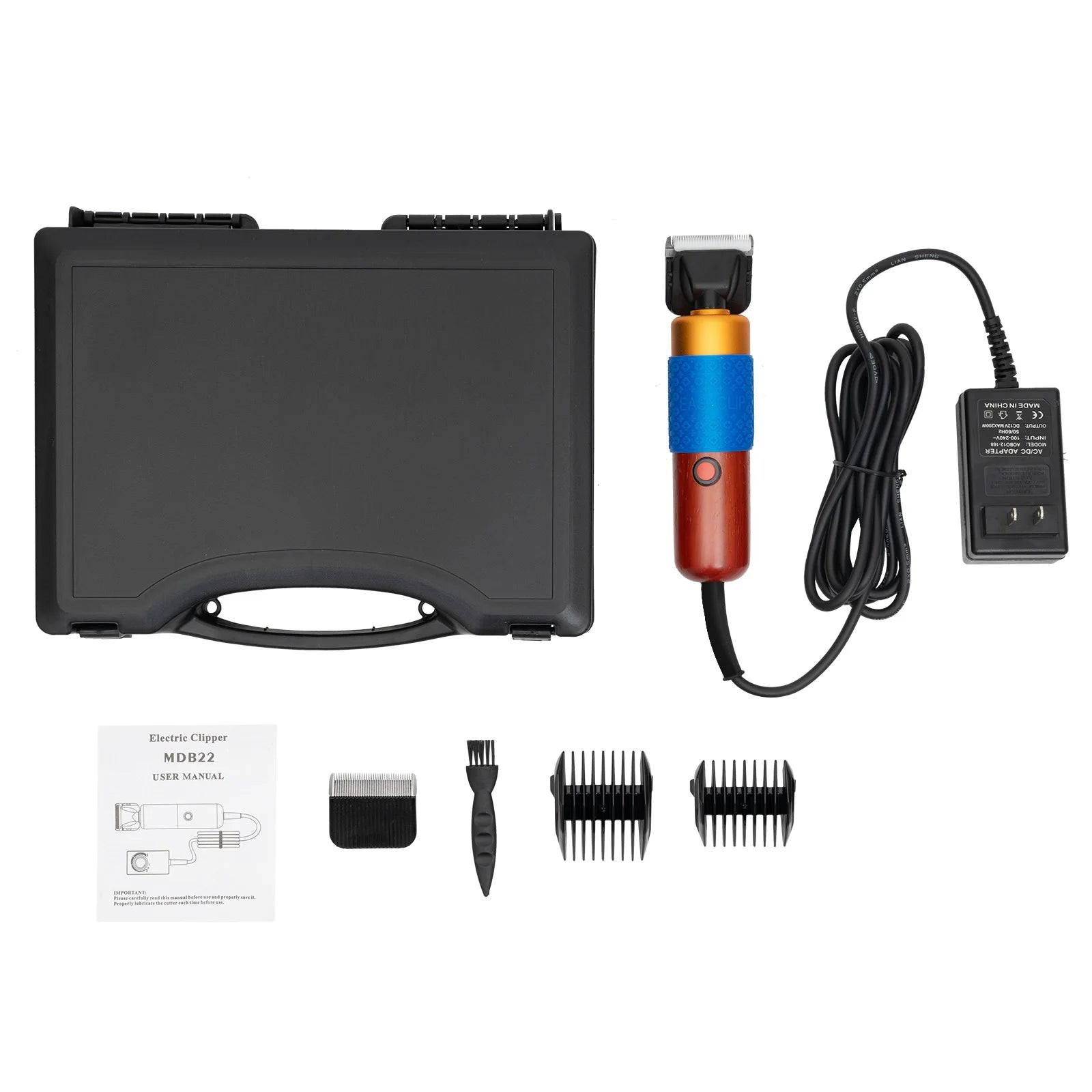 36W Professional Dog Clipper Cat Hair Trimmer Pet Grooming
