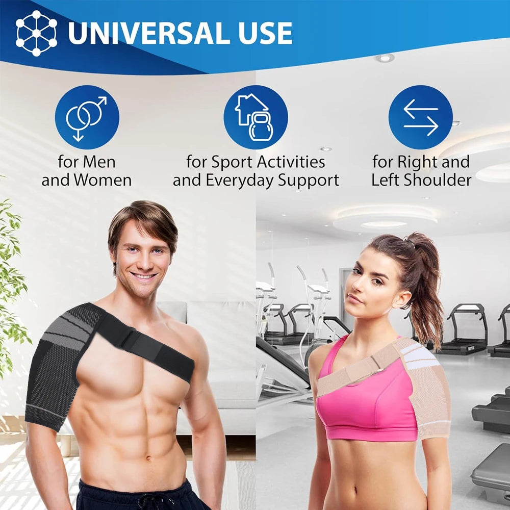 1PCS Shoulder Brace for Left And Right Shoulder Support Stabilizer