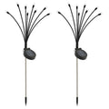 8-Head Solar Firefly Lights For Outdoor Decorative Garden
