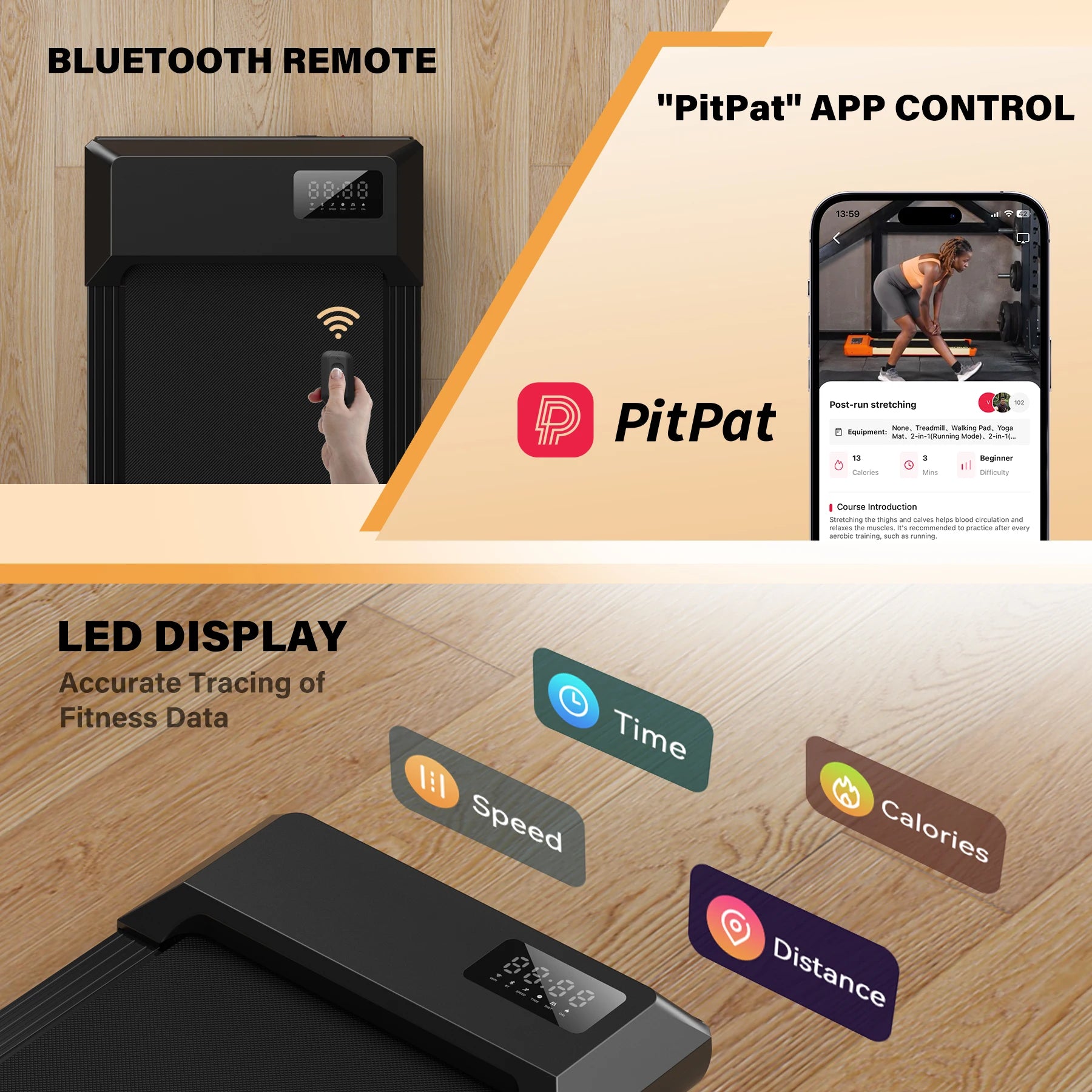 Smart Under Desk Treadmill for Home Office
