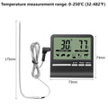Digital Kitchen Thermometer with 2 Probe Touch Screen With Timer