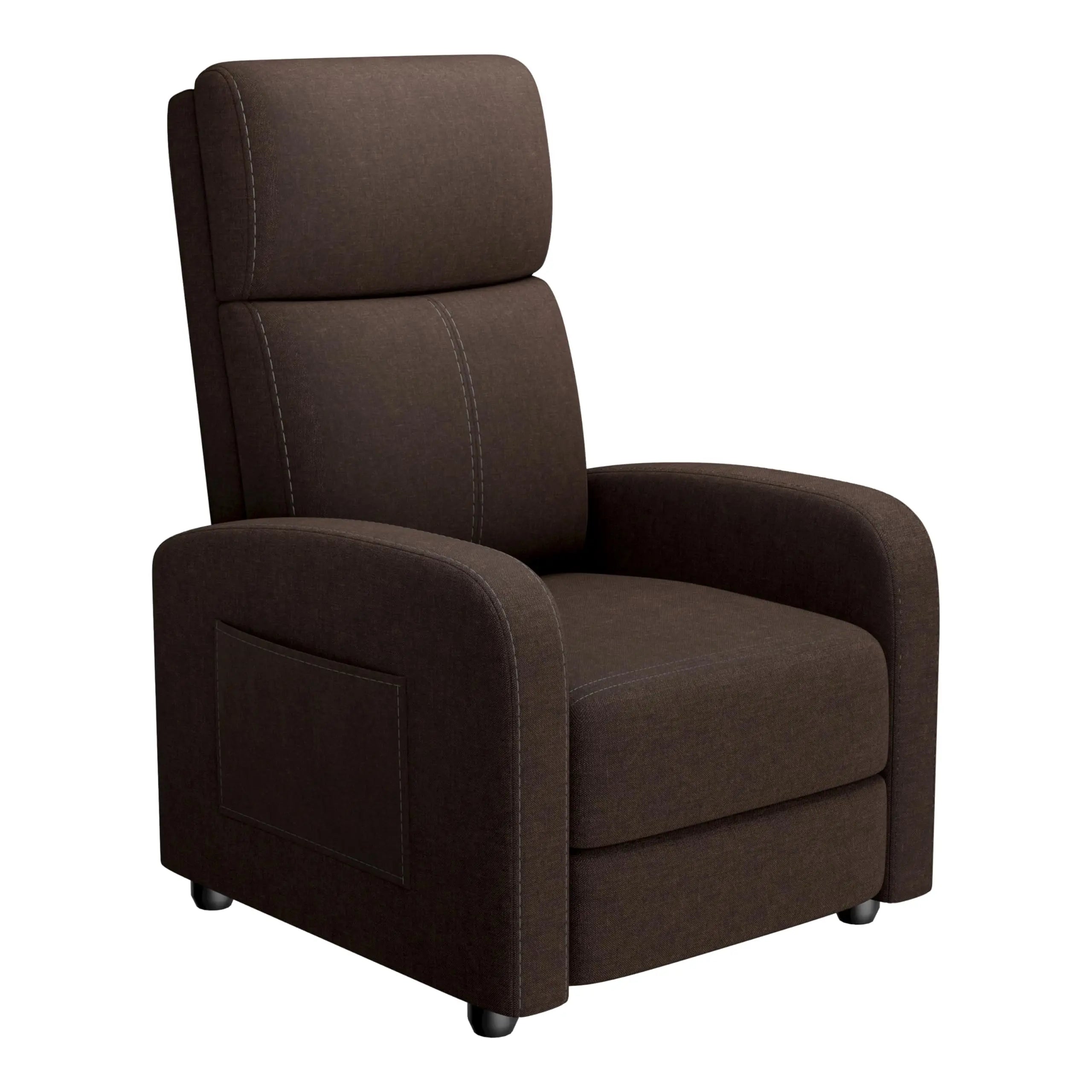 Push Back Recliner Chair For Adults