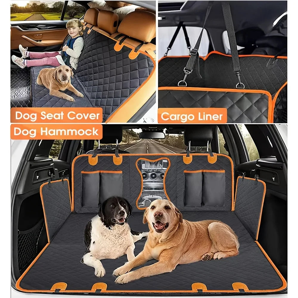 Pet Dog Car Seat Cover 100% Waterproof  Hammock
