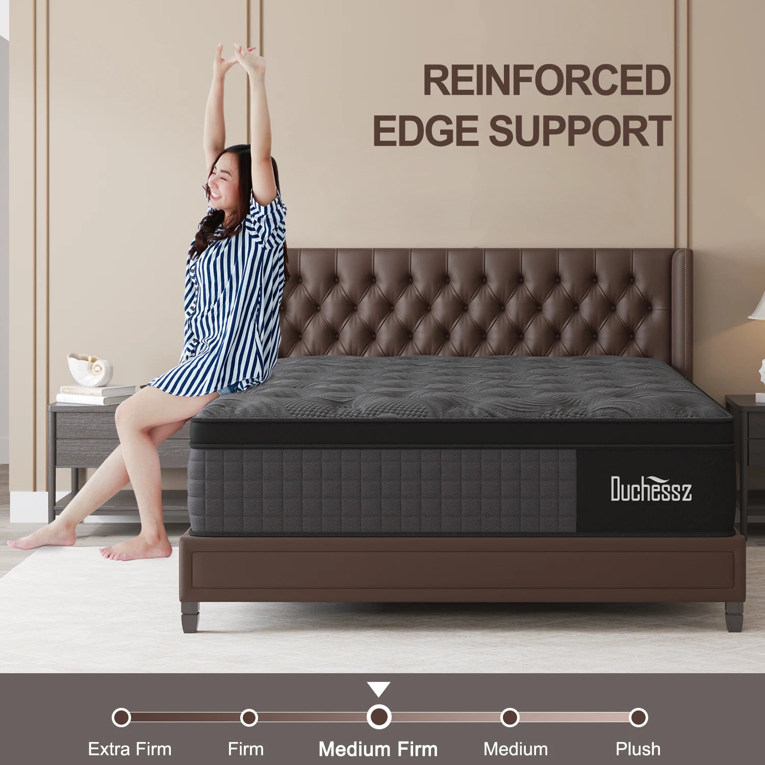 10"12"14"Twin Full Queen King Size Gel Memory Foam Mattress