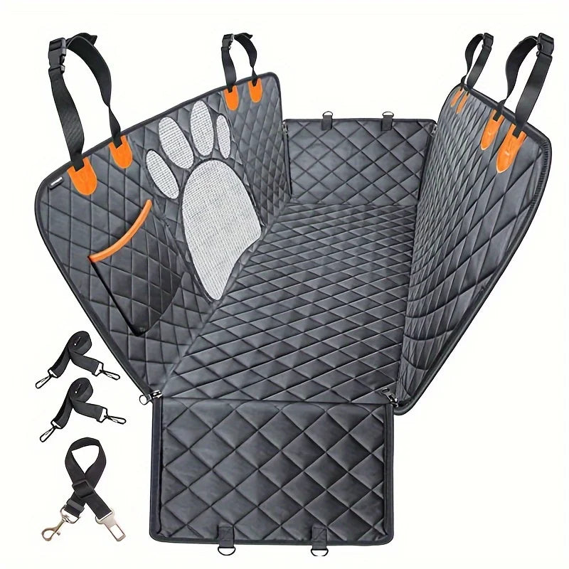 Dog Seat Cover Heavy Duty Scratch Resistant