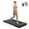 Walking Pad Treadmill 2 in 1 Portable with Remote Control