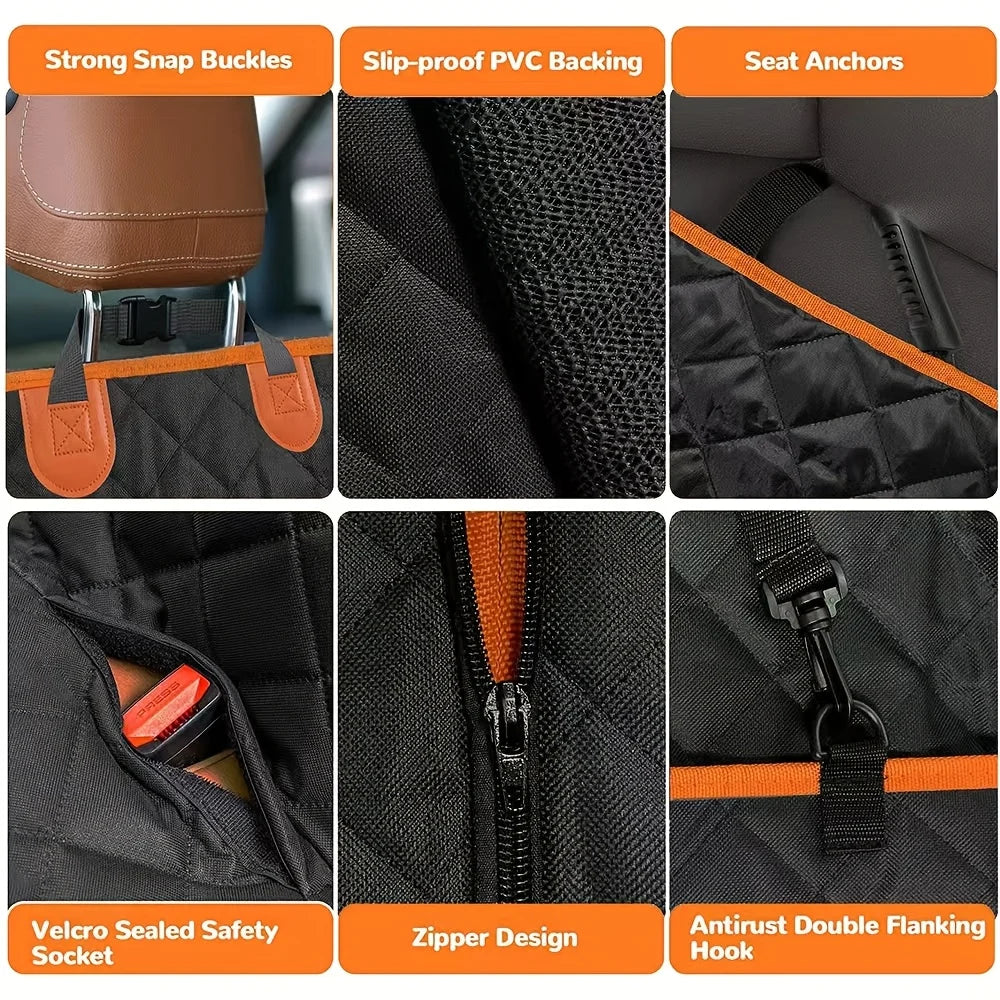 Pet Dog Car Seat Cover 100% Waterproof  Hammock