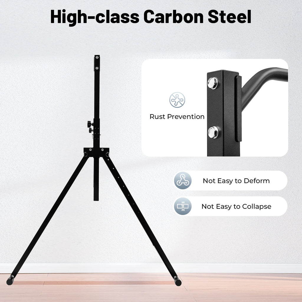 Pull Up Bar 440LBS Capacity Multi-Function Power Tower