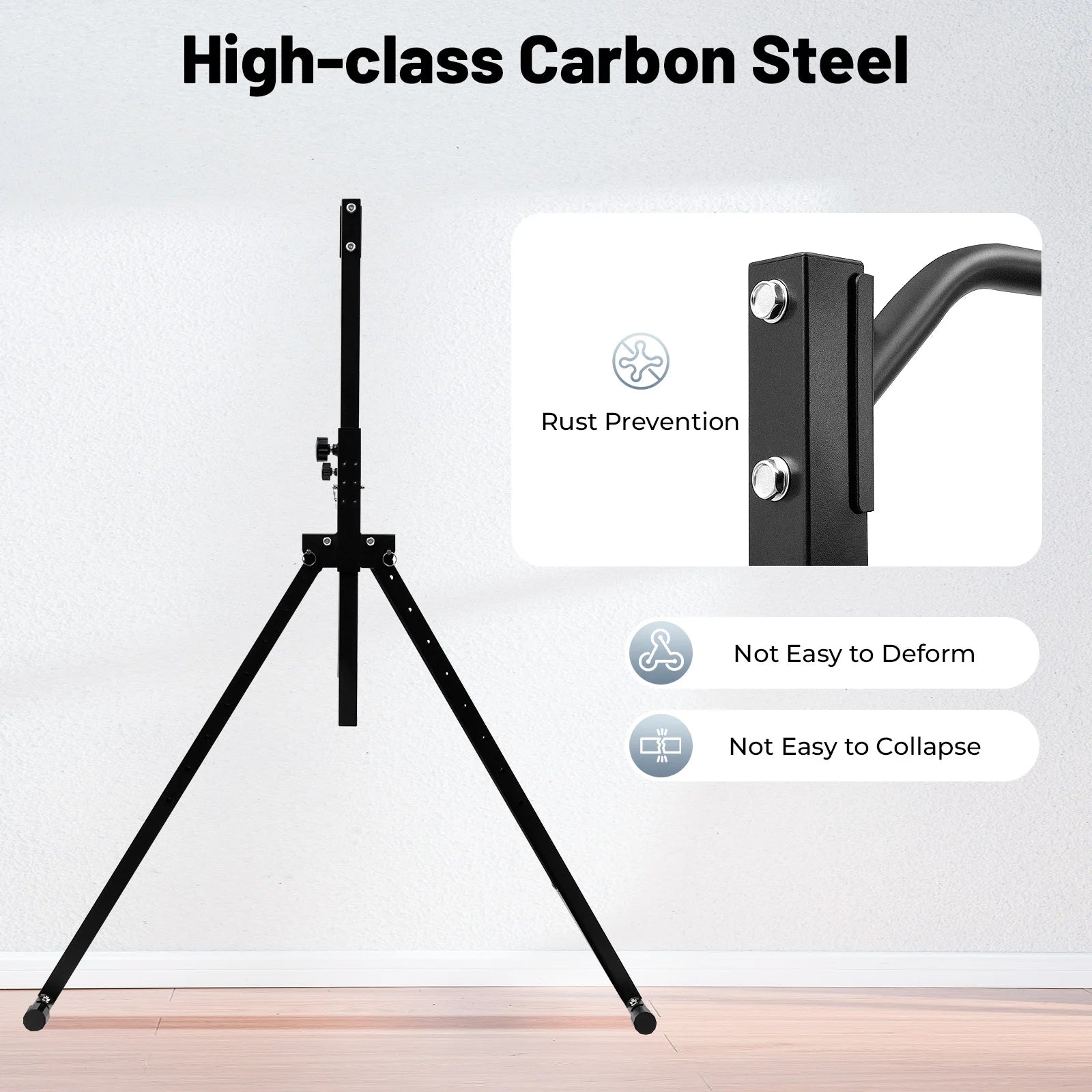 Pull Up Bar 440LBS Capacity Multi-Function Power Tower