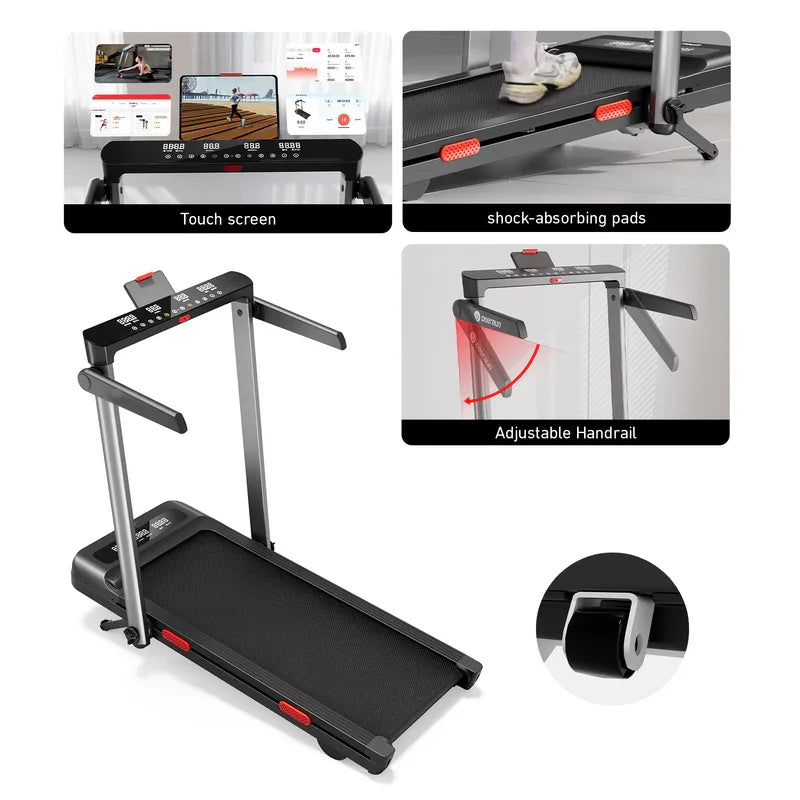 Treadmill for Home 3.0 HP Treadmills 9% Incline Smart App